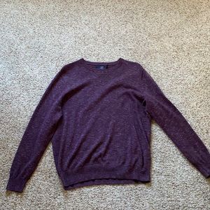 Purple J.Crew men’s shirt